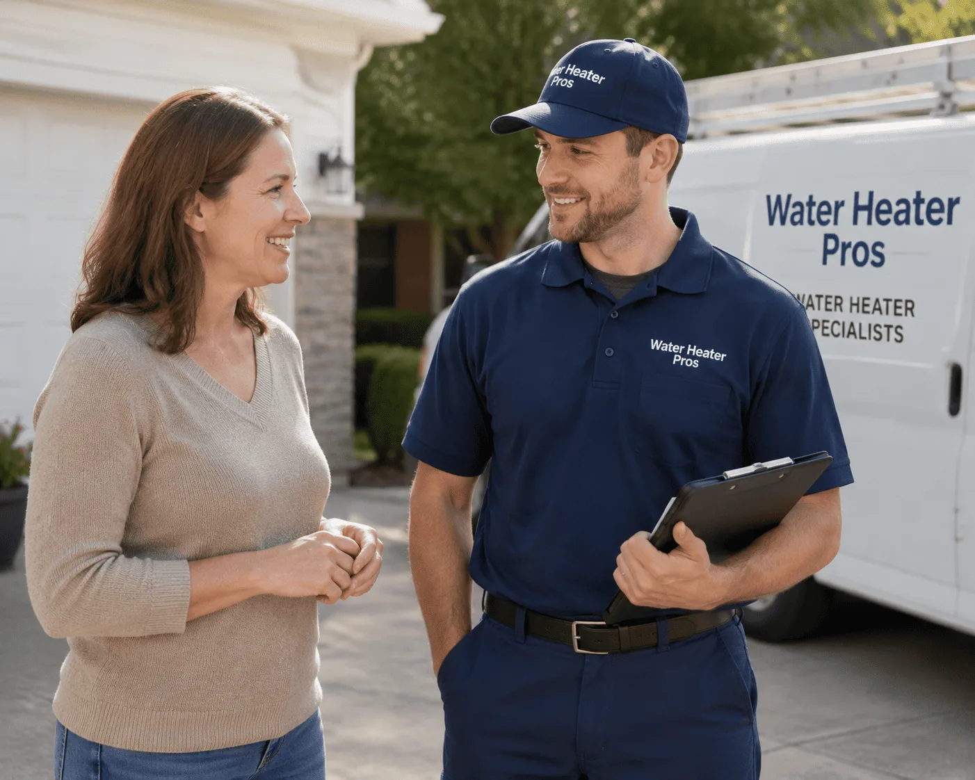 Water Heater Repair Help for Polk, OH