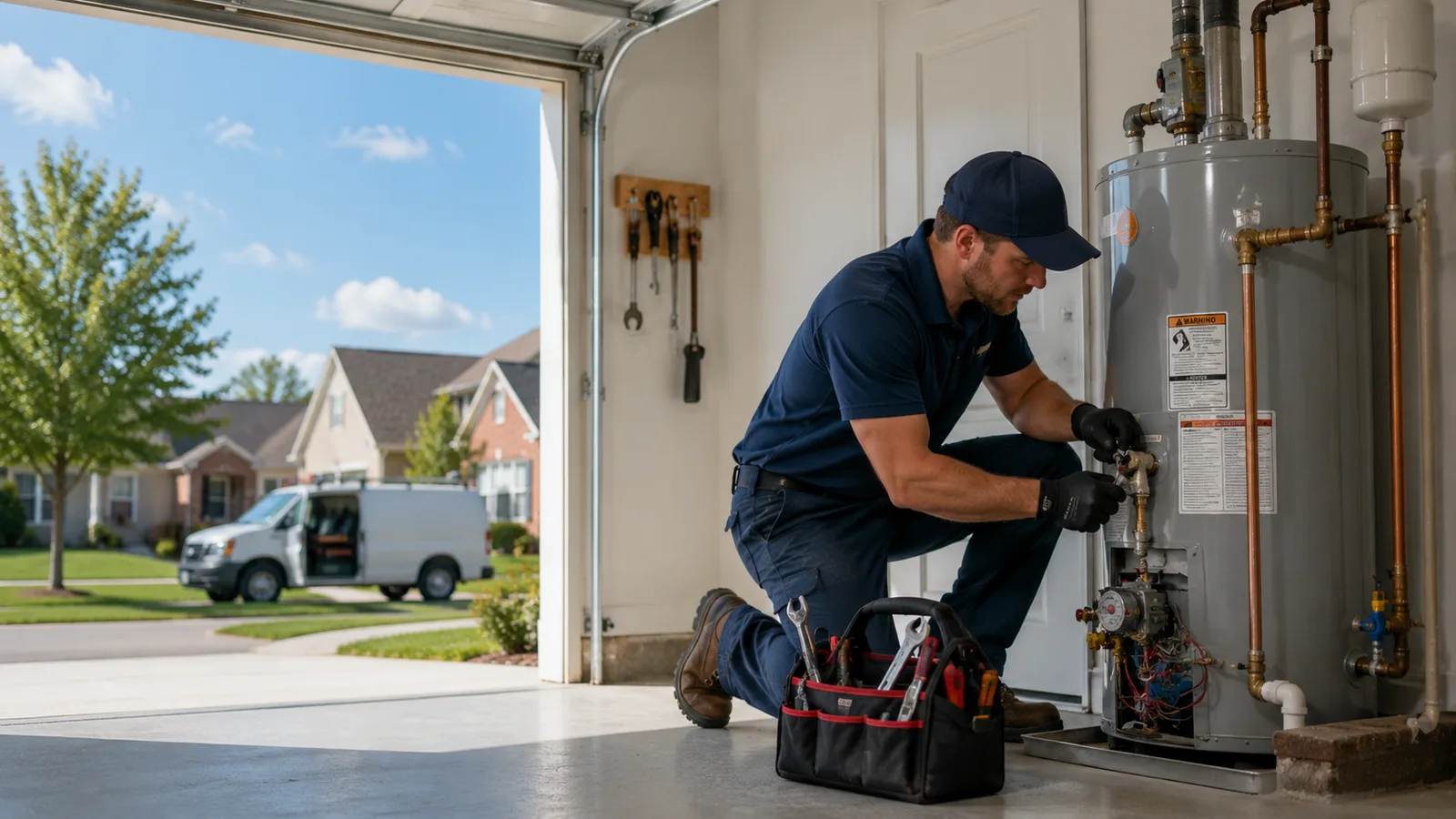 Trusted Water Heater Repair Professionals in Polk, OH
